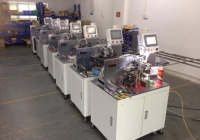 自動沾錫機組裝調試